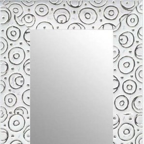 Dekospiegel LENFRA Zenta Spiegel Gr. B/H/T: 58 cm x 78 cm x 4,5 cm, grau Dekospiegel Wandspiegel