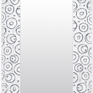Dekospiegel LENFRA Zenta Spiegel Gr. B/H/T: 69 cm x 109 cm x 4,5 cm, grau Dekospiegel Wandspiegel