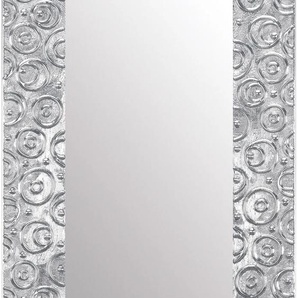 Dekospiegel LENFRA Zenta Spiegel Gr. B/H/T: 74 cm x 114 cm x 4,5 cm, silberfarben Dekospiegel Wandspiegel