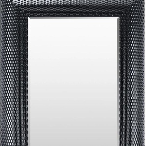Dekospiegel LENFRA Zoe Spiegel Gr. B/H/T: 70 cm x 110 cm x 3,5 cm, schwarz Dekospiegel Wandspiegel