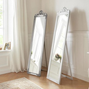 Dekospiegel LEONIQUE King Spiegel Gr. B/H/T: 45 cm x 180 cm x 6 cm, weiß Dekospiegel Spiegel