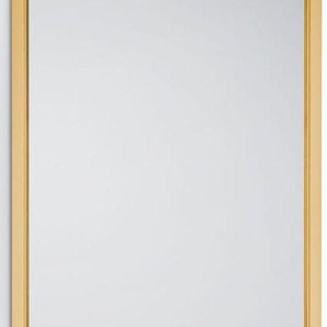 Dekospiegel MIRRORS AND MORE ABBIE Spiegel Gr. B/H/T: 50 cm x 150 cm x 6 cm, dekorative Rahmenoptik, goldfarben Dekospiegel Wandspiegel