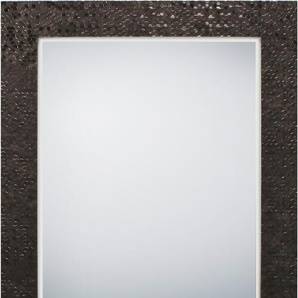Dekospiegel MIRRORS AND MORE Alessia Spiegel Gr. B/H/T: 55 cm x 70 cm x 2 cm, schwarz Dekospiegel Wandspiegel