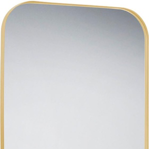 Dekospiegel MIRRORS AND MORE Britney Spiegel Gr. B/H/T: 50 cm x 150 cm x 2,8 cm, glänzend, goldfarben Dekospiegel Wandspiegel