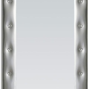 Dekospiegel MIRRORS AND MORE NAOMI Spiegel Gr. B/H/T: 50 cm x 150 cm x 3,9 cm, seidenmatt, silberfarben Dekospiegel Wandspiegel