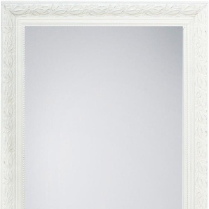 Dekospiegel MIRRORS AND MORE Spiegel Gr. B/H/T: 50 cm x 150 cm x 3,5 cm, weiß Dekospiegel Barockspiegel, Wandspiegel