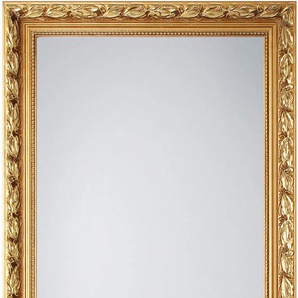 Dekospiegel MIRRORS AND MORE Tanja Spiegel Gr. B/H/T: 50 cm x 150 cm x 3,5 cm, goldfarben Dekospiegel Barockspiegel, Wandspiegel