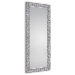 Dekospiegel MIRRORS AND MORE Vicky Spiegel Gr. B/H/T: 50 cm x 150 cm x 2 cm, silberfarben (schwarz, silberfarben) Dekospiegel Ganzkörperspiegel, Wandspiegel