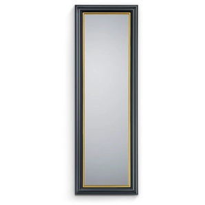 Dekospiegel MIRRORS AND MORE Wanda Spiegel Gr. B/H/T: 50 cm x 150 cm x 5 cm, goldfarben (schwarz, goldfarben) Dekospiegel Ganzkörperspiegel, Wandspiegel
