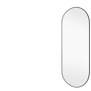 Dekospiegel | schwarz | Glas,Aluminium,Metall | 30 cm | 70 cm | cm 0,4 |