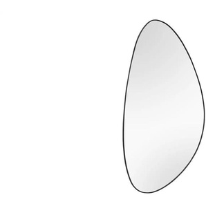 Dekospiegel | schwarz | Glas,Aluminium,Metall | 40 cm | 60 cm | cm 0,3 |