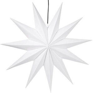 Dekostern SCHNEIDER Weihnachtsstern, Weihnachtsdeko Dekosterne weiß Weihnachtssterne wetterfest, outdoorgeeignet, Höhe ca. 100 cm