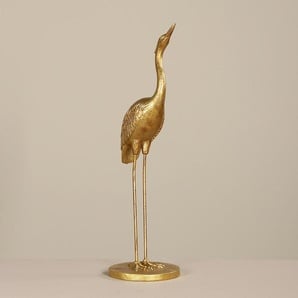 Dekotier , Gold , Kunststoff , 80 cm , Dekoration, Skulpturen & Dekoobjekte, Dekotiere