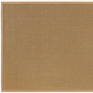 Dekowe Sisalteppich Mara S2 mit Bordüre Spezial, rechteckig, Höhe: 5 mm, 100% Sisal, auch als Läufer, Wohnzimmer