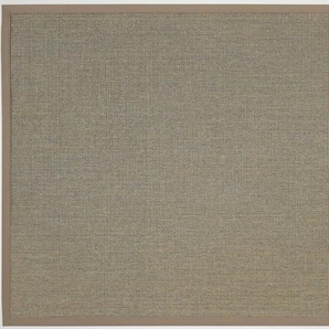 Dekowe Sisalteppich Mara S2 mit Bordüre Spezial, rechteckig, Höhe: 5 mm, 100% Sisal, auch als Läufer, Wohnzimmer