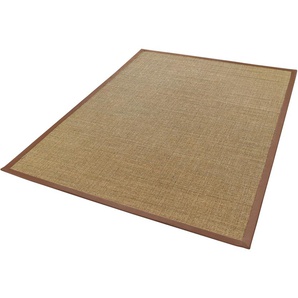 Sisal Teppich umkettelt jaspe 150x200cm 100% Sisal gekettelt 