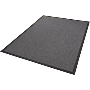 Dekowe Teppich Naturana Panama Spezial, rechteckig, Höhe: 8 mm, Flachgewebe, meliert, Sisal-Optik, mit Bordüre, Wohnzimmer