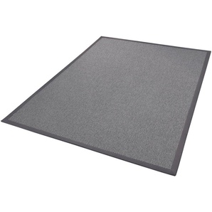 Dekowe Teppich Naturana Panama Spezial, rechteckig, Höhe: 8 mm, Flachgewebe, meliert, Sisal-Optik, mit Bordüre, Wohnzimmer