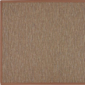Dekowe Teppich Naturino Effekt, rechteckig, Höhe: 8 mm, Flachgewebe, Sisal-Optik, mit Bordüre, In- und Outdoor geeignet