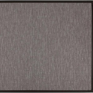 Dekowe Teppich Naturino Effekt, rechteckig, Höhe: 8 mm, Flachgewebe, Sisal-Optik, mit Bordüre, In- und Outdoor geeignet