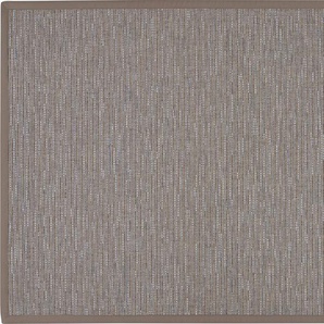 Dekowe Teppich Naturino Effekt, rechteckig, Höhe: 8 mm, Flachgewebe, Sisal-Optik, mit Bordüre, In- und Outdoor geeignet
