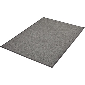 DEKOWE Teppichboden Naturino Prestige Spezial Teppiche Gr. B/L: 270 cm x 300 cm, 10 mm, 1 St., grau (graphit) Teppichboden