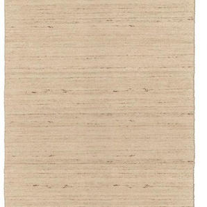 Dekowe Wollteppich Lindsay, rechteckig, Höhe: 12 mm, Handweb Teppich, Kurzflor, reine Wolle, handgewebt
