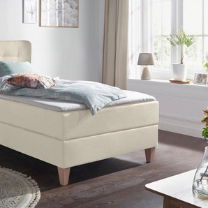 Home affaire Boxspringbett Ascola, incl. Topper, 5, Breiten, 3 Ausführungen, 2 Härtegrade