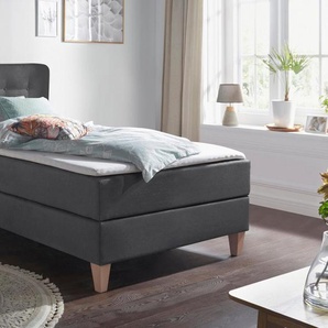 Home affaire Boxspringbett Ascola, incl. Topper, 5, Breiten, 3 Ausführungen, 2 Härtegrade