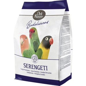 Deli Nature 5* Menu Komplettfutter für Afrik. Sittiche 2,5 kg GLO629100845