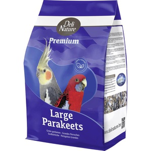 Deli Nature Premium Alleinfutter für Großsittiche 4 kg GLO629100527