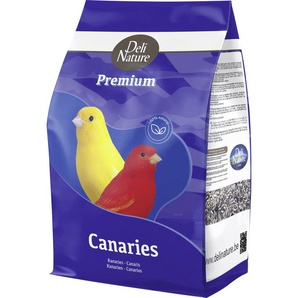 Deli Nature Premium Alleinfutter für Kanarien 4 kg GLO629100523