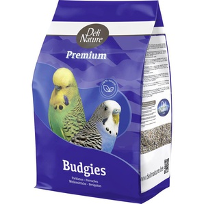 Deli Nature Premium Alleinfutter für Wellensittiche 4 kg GLO629100525