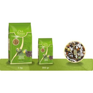 Deli Nature Premium Alleinfutter Papagei mit Früchte 3 kg GLO629100529