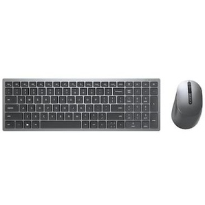 Dell Pro Plus Wireless Combo KM7120W - 2.4Ghz, Bluetooth, Batteriebetrieb (AA), AES-128 KM7120W-GY-UK