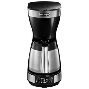 DeLonghi DeLonghi ICM16731 - coffee maker - silverblack