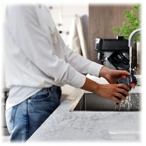 DeLonghi DeLonghi Magnifica Start ECAM22021B - automatic coffee machine with milk frother - 15 bar - black