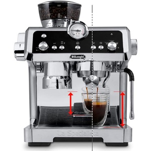 DELONGHI Espressomaschine La Specialista Prestigio EC9355.M Kaffeemaschinen silberfarben Espressomaschine