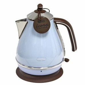 DeLonghi Icona Vintage KBOV2001.AZ Wasserkocher Azur
