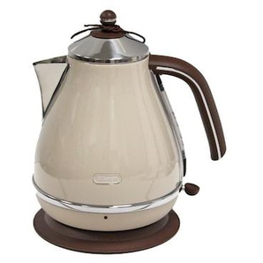 DeLonghi Icona Vintage KBOV2001.BG Wasserkocher Creme-Weiß KBOV2001.BG creme