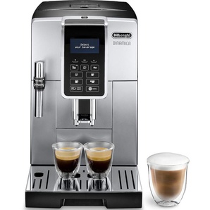 DELONGHI Kaffeevollautomat Dinamica ECAM 350.35.SB Kaffeevollautomaten silberfarben (edelstahlfarben) Kaffeevollautomat