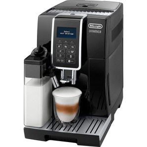 DELONGHI Kaffeevollautomat Dinamica ECAM 356.57.B Kaffeevollautomaten mit 4 Direktwahltasten, Kaffeekannenfunktion schwarz Kaffeevollautomat Bestseller