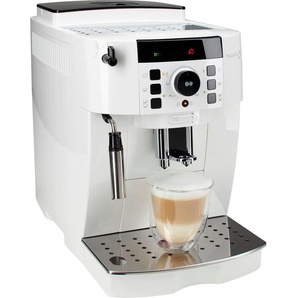 DELONGHI Kaffeevollautomat Magnifica S ECAM 21.118.W Kaffeevollautomaten weiß Kaffeevollautomat