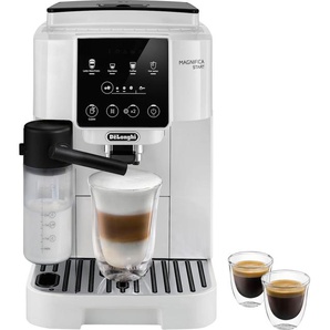 DELONGHI Kaffeevollautomat Magnifica Start ECAM 220.61.W weiß Kaffeevollautomaten weiß Kaffeevollautomat Bestseller