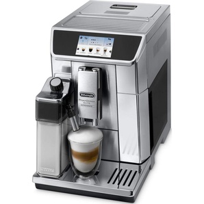 DELONGHI Kaffeevollautomat PrimaDonna Elite Experience ECAM 656.85.MS Kaffeevollautomaten silberfarben (edelstahlfarben) Kaffeevollautomat
