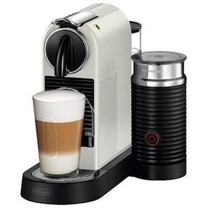 DeLonghi Nespresso CitiZ EN 267WAE - coffee machine with milk frother - 19 bar - white