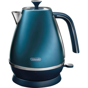 DELONGHI Wasserkocher Distinta KBI 2001.BL blau (prestige blue) Kunststoff Wasserkocher