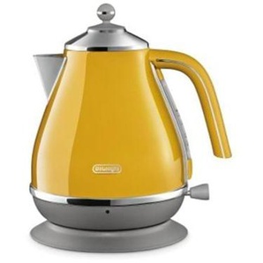 DeLonghi Wasserkocher Kettle Yellow - Gelb - 2000 W