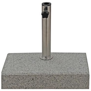 Delschen Schirmständer Granit  grau 23 kg