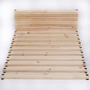 Deluxe Zirbenrollrost 100 x 220 cm 300kg natürlicher und gesunder Rollrost